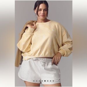 NWT Daily Practice for Anthropologie graphic Sweatshirt. Size 2X